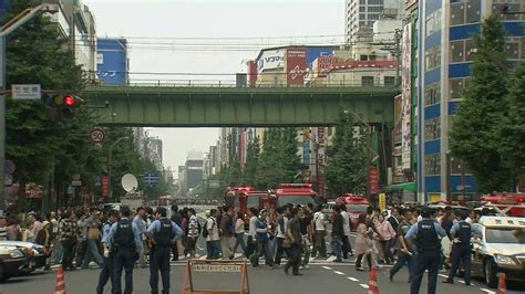 Capital punishment: Man executed for 2008 Akihabara .